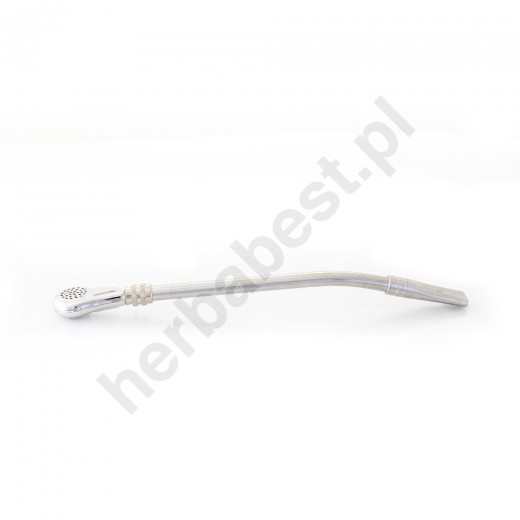 Bombilla rozkręcana do picia Yerba Mate ok.18,5cm