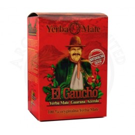 Yerba Mate El Gaucho z Guaraną 500g