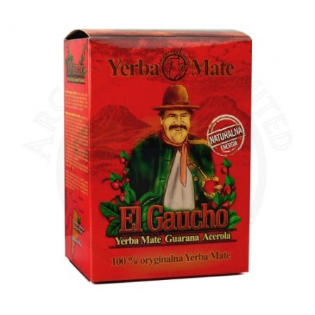 Yerba Mate El Gaucho z Guaraną 500g