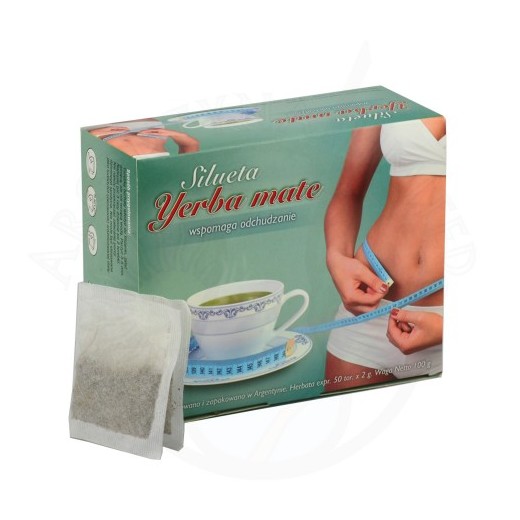 Yerba Mate Silueta Ekspresowa 50 saszetek
