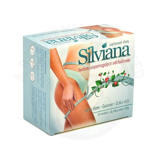 Yerba Mate Silviana Ekspresowa 50 saszetek