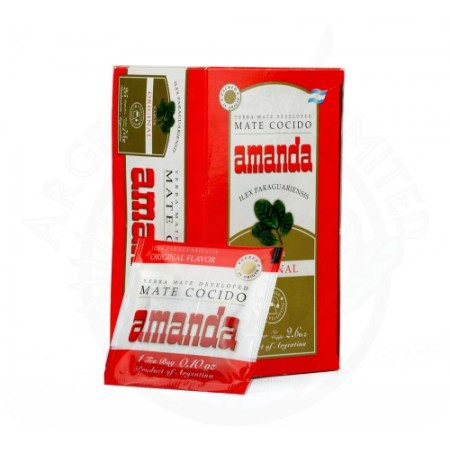 Yerba Mate Amanda Klasyczna Ekspresowa 25 saszetek