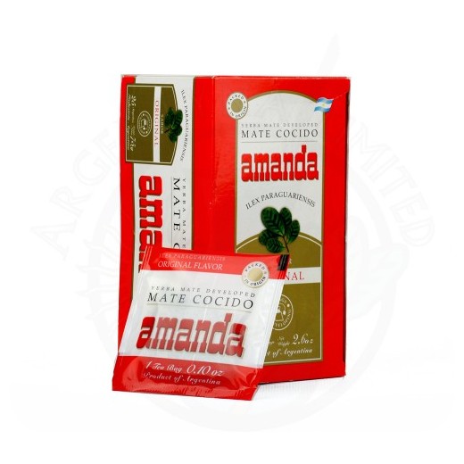 Yerba Mate Amanda Klasyczna Ekspresowa 25 saszetek