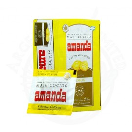 Yerba Mate Amanda Cytrynowa Ekspresowa 25 saszetek