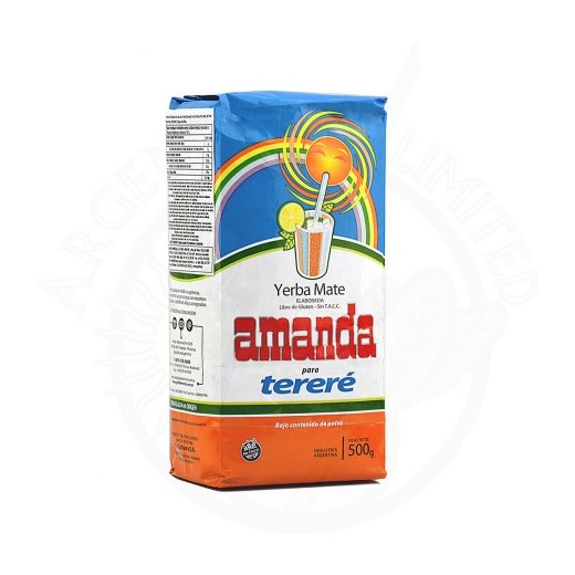 Yerba Mate Amanda Terere 0,5 kg