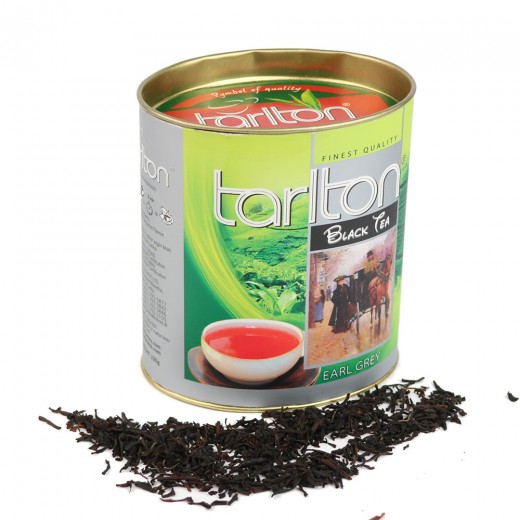 Herbata Czarna Earl Grey Tarlton 100g