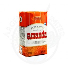 Yerba Mate Amanda Pomarańczowa 0.5 kg