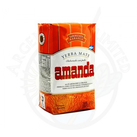 Yerba Mate Amanda Pomarańczowa 0.5 kg