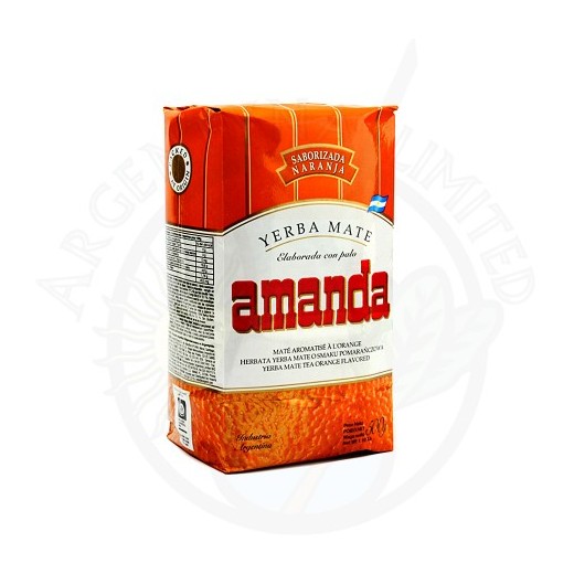 Yerba Mate Amanda Pomarańczowa 0.5 kg