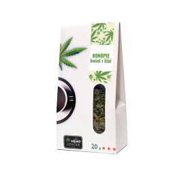 Herbatka ziołowa konopna Konopie kwiaty i liście Hemp...