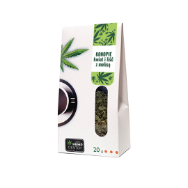Herbatka ziołowa Konopie kwiaty i liście z melisą Hemp...