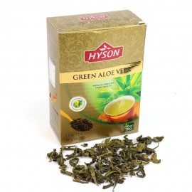 Herbata Zielona Aloes Hyson Aloe Vera 100g