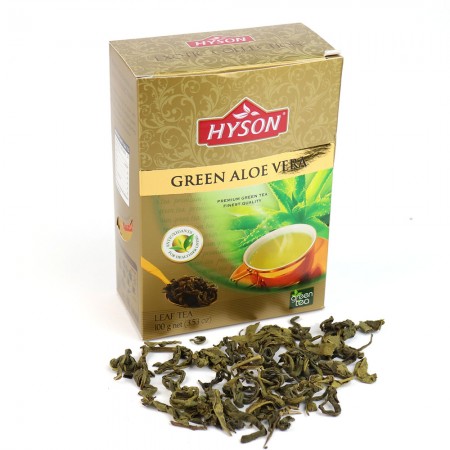 Herbata Zielona Aloes Hyson Aloe Vera 100g