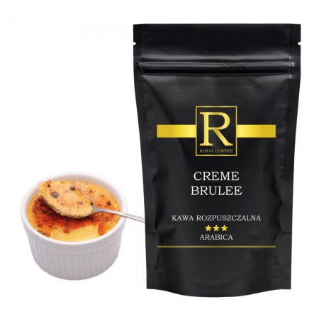 Kawa Rozpuszczalna Creme Brulee Royal...