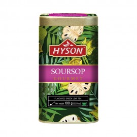 Herbata Zielona Z Soursop Gourmet Hyson 100g