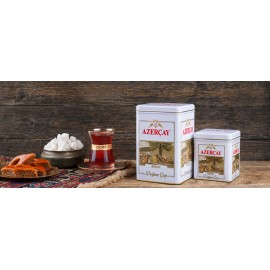 Herbata czarna Azercay BUKET Dogma Cay Duży liść 100g 2