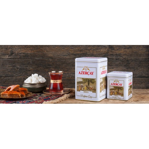 Herbata czarna Azercay BUKET Dogma Cay Duży liść 100g