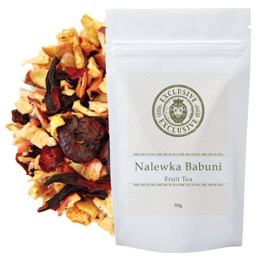Herbata owocowa Nalewka babuni 50g
