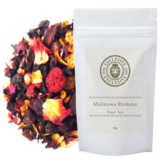 Herbata owocowa Malinowa rozkosz 50g