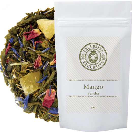 Herbata Zielona Sencha Mango 50g