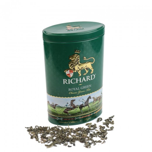 Herbata Zielona Richard Royal Green 80g