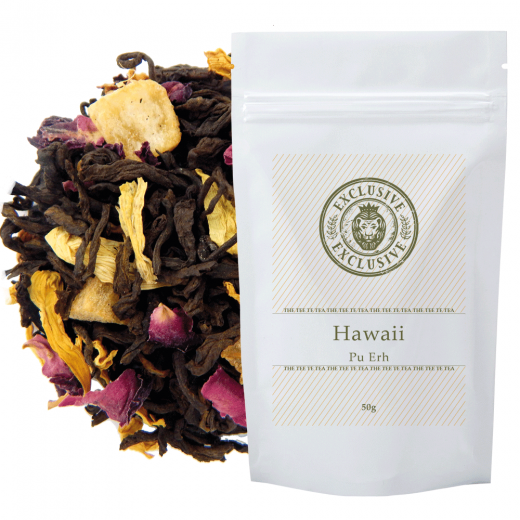 Herbata czerwona pu erh hawaii 50g