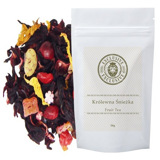 Herbata owocowa Królewna śnieżka z hibiskusem 50g