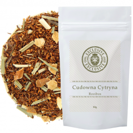 Rooibos cytrynowy Cudowna Cytryna 50g