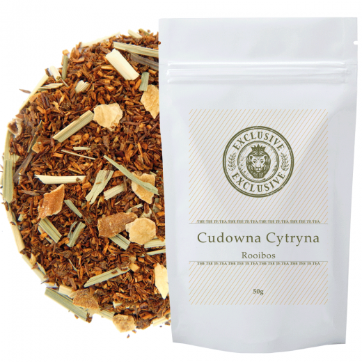 Rooibos cytrynowy Cudowna Cytryna 50g