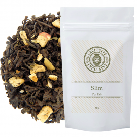 Herbata czerwona slim pu erh slim z yerba mate 50g