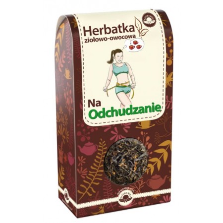 Herbata ziołowo-owocowa na odchudzanie Natura...