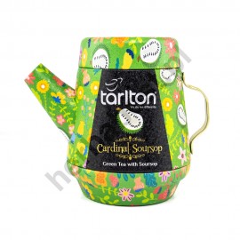 Dzbanek Herbata Zielona Cardinal Soursop Tarlton 100g