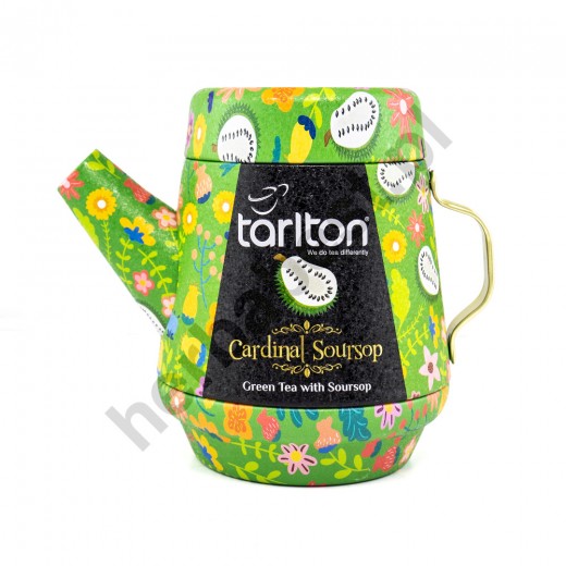 Dzbanek Herbata Zielona Cardinal Soursop Tarlton 100g