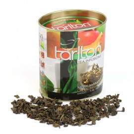 Herbata Zielona Misty Mango Tarlton 100g