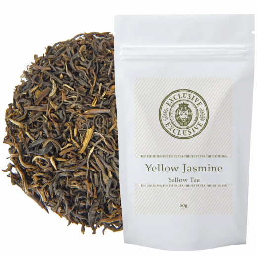Herbata żółta jaśminowa Yellow Tea Jasmine 50g