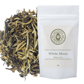 Herbata biała White Moon Biały Księżyc 50g