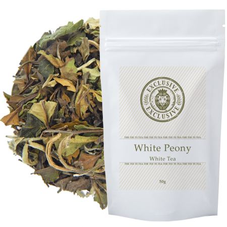 Herbata biała White Peony Biała Piwonia Indyjska 50g