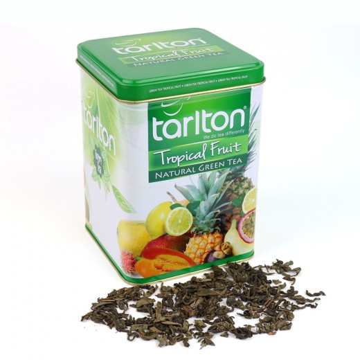 Herbata Zielona Tarlton Tropical Fruit 250g