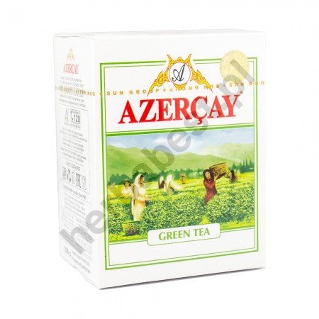 Herbata zielona azerska liściasta...