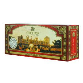 Herbata czarna ekspresowa torebki Chelton 25 sztuk 50g