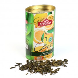 Herbata Zielona Lemon (z cytryną) Hyson 100g