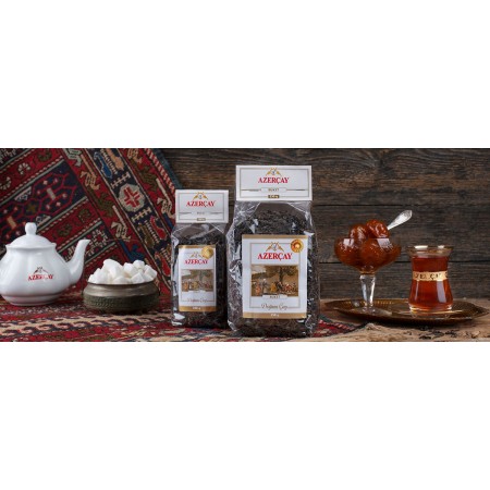 Herbata czarna liściasta azerska Buket Dogma...