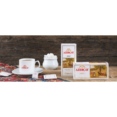 Herbata czarna ekspresowa Azercay 25szt.