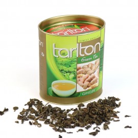 Herbata Zielona Ginger (z imbirem) Tarlton 100g