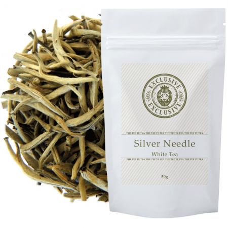 Herbata Biała Silver Needle 50g