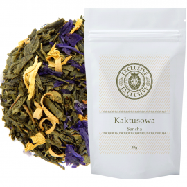 Herbata zielona sencha kaktusowa 50g