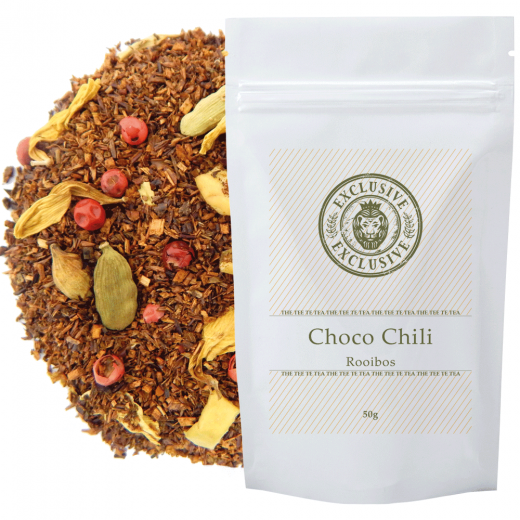 Rooibos choco chilli 50g