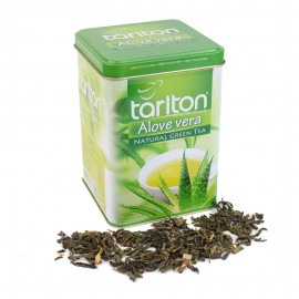 Herbata Zielona Alove Vera (Aloes) Tarlton  250g