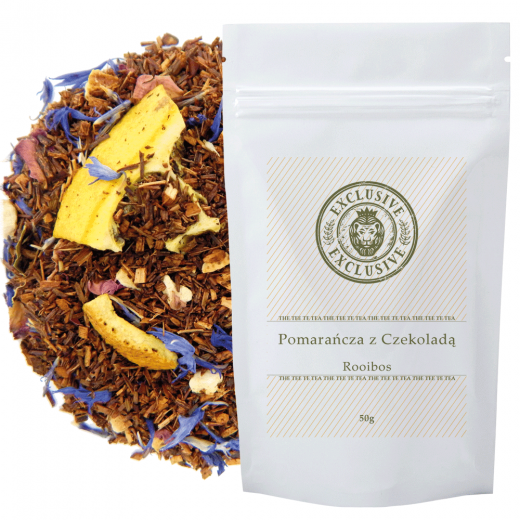 Rooibos Pomarańcza z Czekoladą 50g