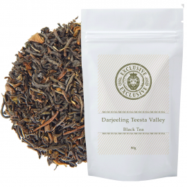 Herbata Czarna Darjeeling Teesta Valley 50g